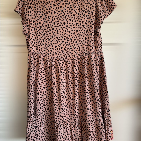 Savanna Jane Pink Patterned Dress - Picture 7 of 9